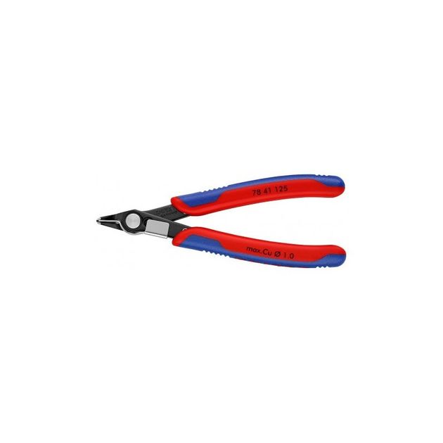 Кусачки KNIPEX Electronic Super Knips® 78 41 125, фото  | SNABZHENIE.com.ua