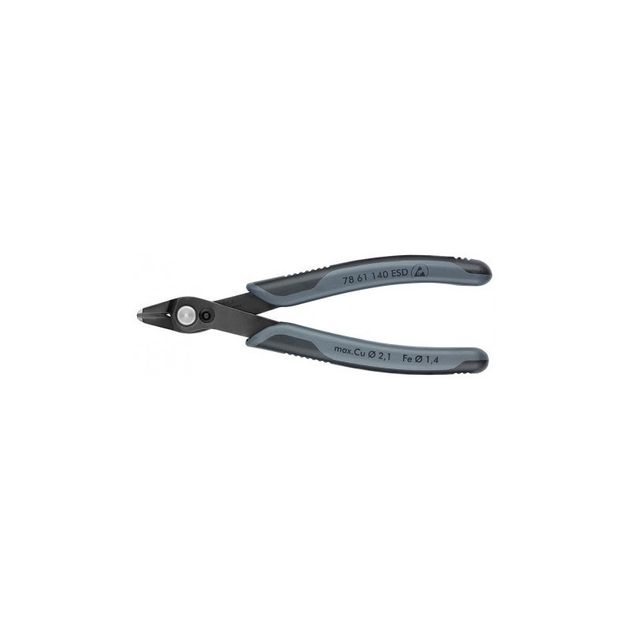 Кусачки KNIPEX Electronic Super Knips® 78 61 140 ESD, фото  | SNABZHENIE.com.ua