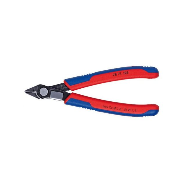 Кусачки KNIPEX Electronic Super Knips® 78 71 125, фото  | SNABZHENIE.com.ua