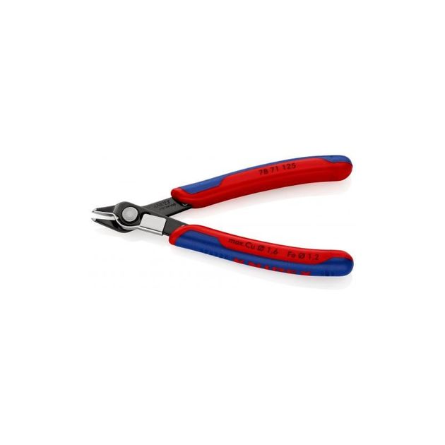 Кусачки KNIPEX Electronic Super Knips® 78 71 125, фото , изображение 4 | SNABZHENIE.com.ua Кусачки KNIPEX Electronic Super Knips® 78 71 125, фото , изображение 4 | SNABZHENIE.com.ua