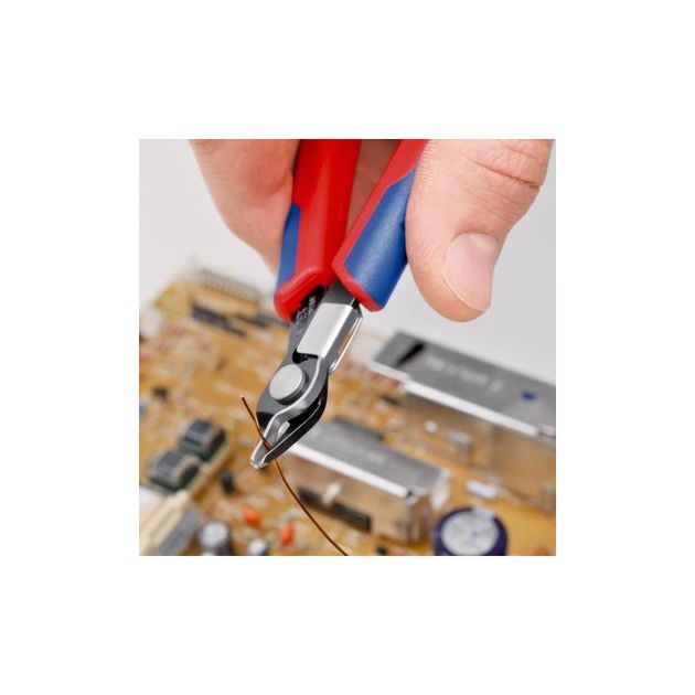 Кусачки KNIPEX Electronic Super Knips® 78 71 125, фото , изображение 2 | SNABZHENIE.com.ua Кусачки KNIPEX Electronic Super Knips® 78 71 125, фото , изображение 2 | SNABZHENIE.com.ua