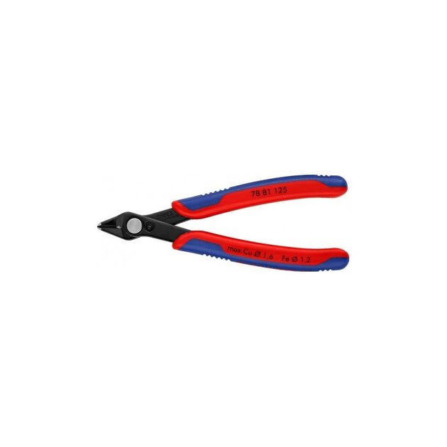 Кусачки KNIPEX Electronic Super Knips® 78 81 125, фото  | SNABZHENIE.com.ua