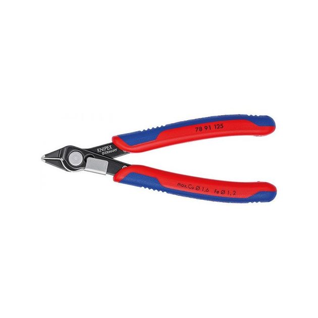 Кусачки KNIPEX Electronic Super Knips® 78 91 125, фото  | SNABZHENIE.com.ua
