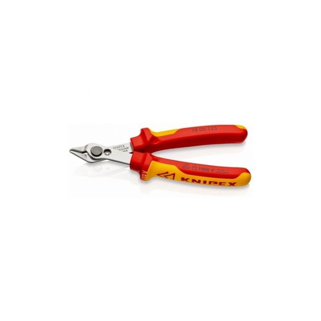 Кусачки Electronic Super Knips® VDE, 125 mm, фото  | SNABZHENIE.com.ua