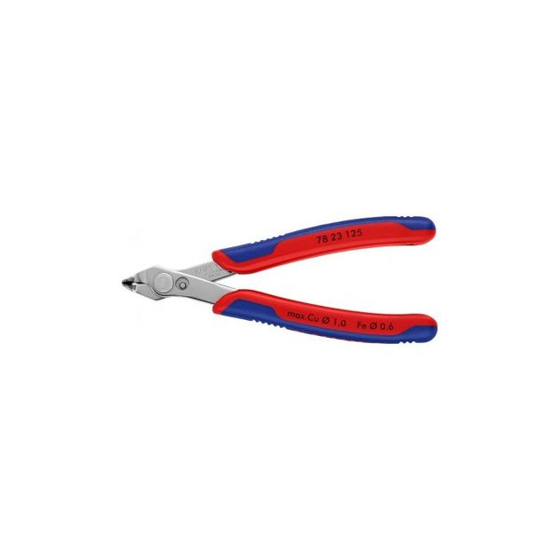 Кусачки KNIPEX Electronic Super Knips® 78 23 125, фото  | SNABZHENIE.com.ua