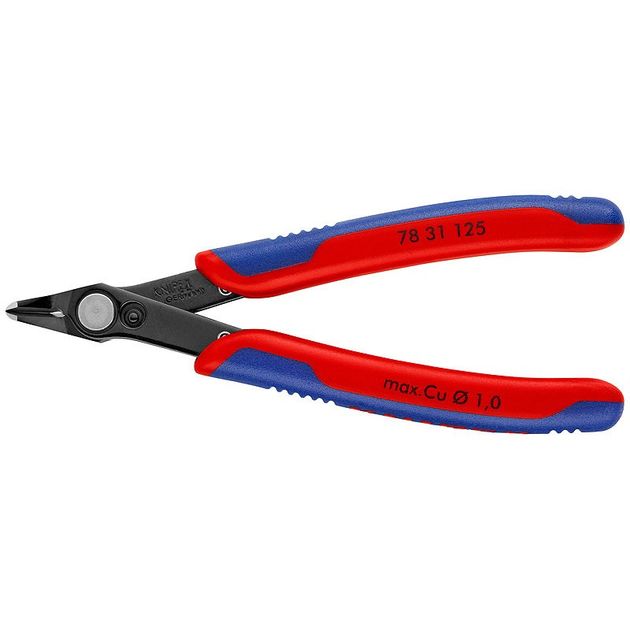 Кусачки KNIPEX Electronic Super Knips® 78 31 125, фото  | SNABZHENIE.com.ua