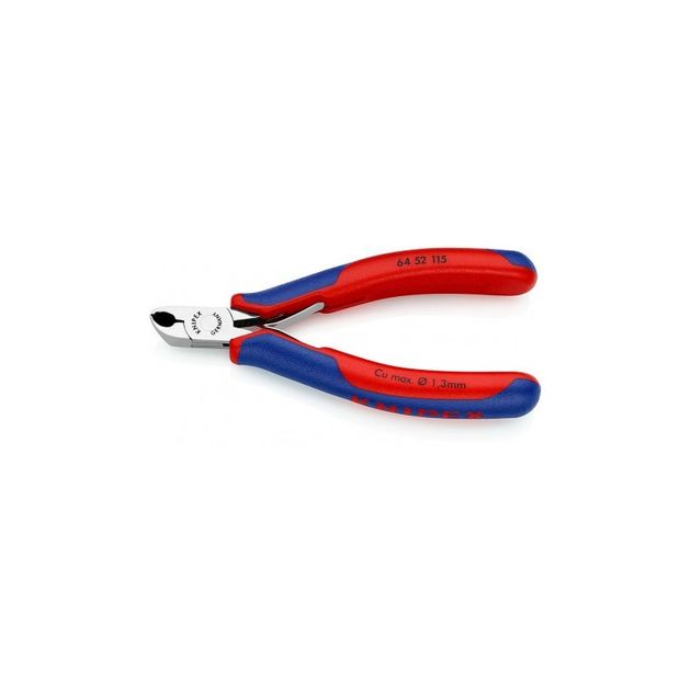 Кусачки торцевые для электроники KNIPEX 64 52 115, фото  | SNABZHENIE.com.ua