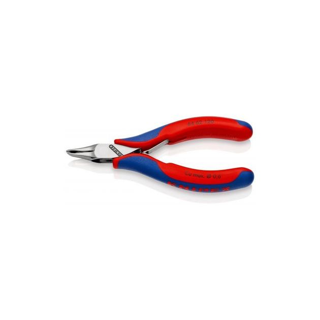 Кусачки торцевые KNIPEX 64 62 120 для электроники, фото  | SNABZHENIE.com.ua