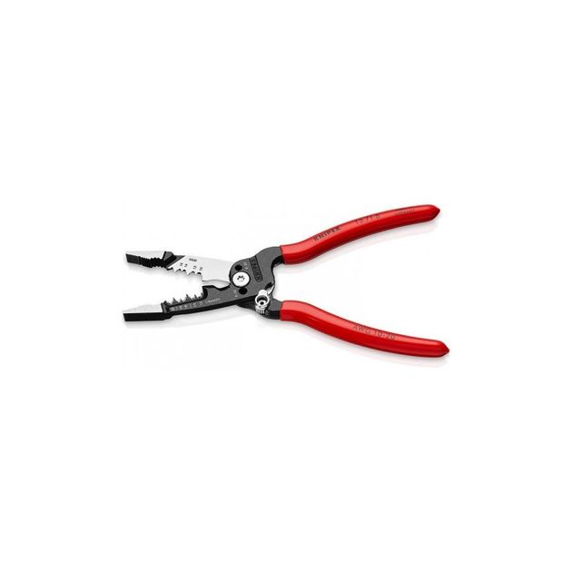 Многофункциональные клещи KNIPEX для электромонтажа, 13 71 8, фото , изображение 4 | SNABZHENIE.com.ua Многофункциональные клещи KNIPEX для электромонтажа, 13 71 8, фото , изображение 4 | SNABZHENIE.com.ua