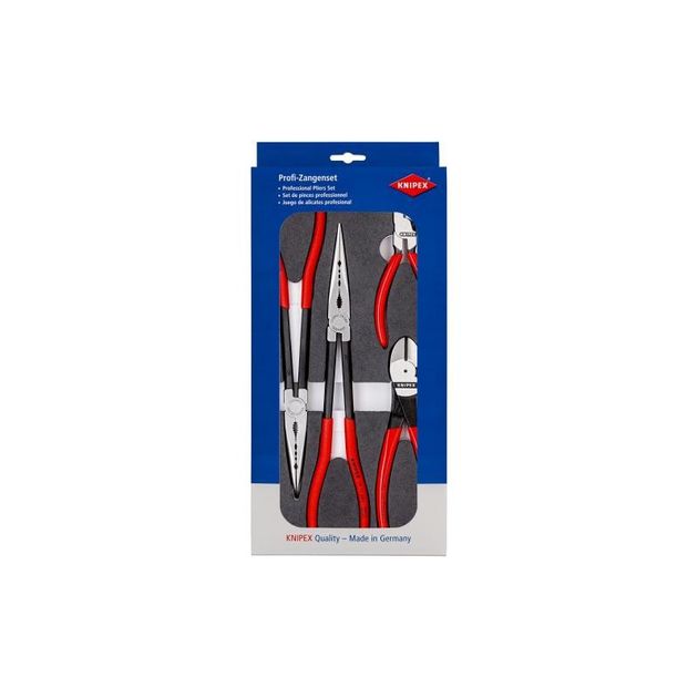 Набор инструментов "Автомобильный" KNIPEX 00 20 01 V16, фото , изображение 4 | SNABZHENIE.com.ua Набор инструментов "Автомобильный" KNIPEX 00 20 01 V16, фото , изображение 4 | SNABZHENIE.com.ua