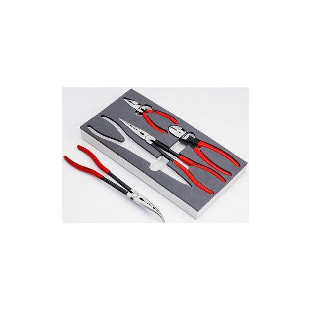 Набор инструментов "Автомобильный" KNIPEX 00 20 01 V16, фото , изображение 3 | SNABZHENIE.com.ua Набор инструментов "Автомобильный" KNIPEX 00 20 01 V16, фото , изображение 3 | SNABZHENIE.com.ua