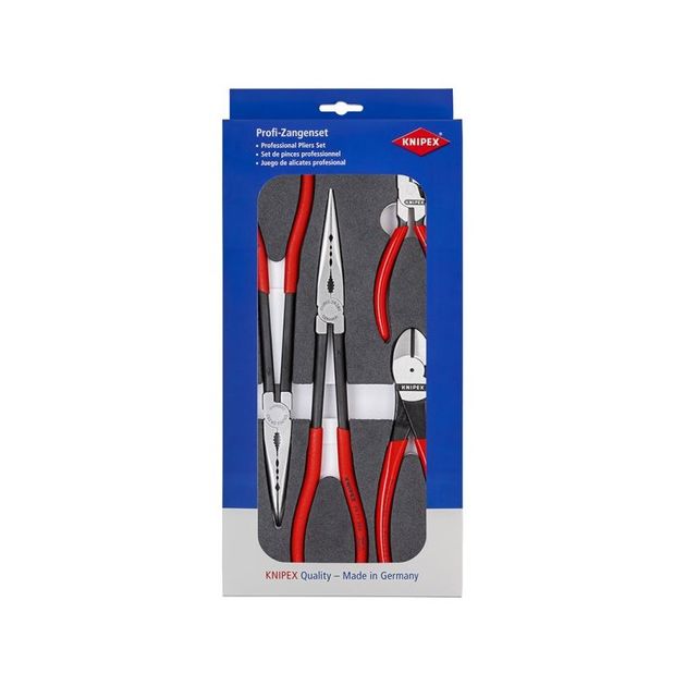Набор инструментов "Автомобильный" KNIPEX 00 20 01 V16, фото , изображение 2 | SNABZHENIE.com.ua Набор инструментов "Автомобильный" KNIPEX 00 20 01 V16, фото , изображение 2 | SNABZHENIE.com.ua