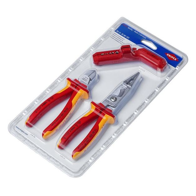 Набор инструментов для электрика Knipex 00 31 30 BK V01, фото  | SNABZHENIE.com.ua