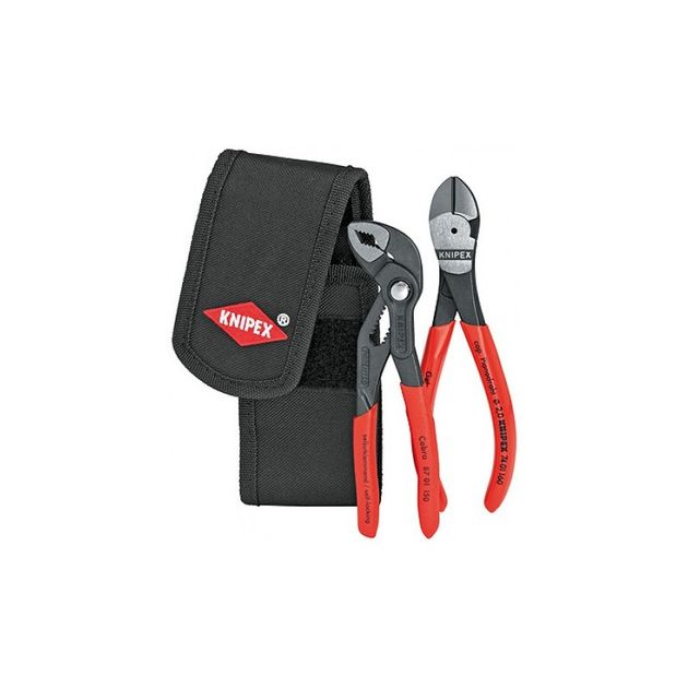 Набор мини-клещей KNIPEX 00 20 72 V02, фото  | SNABZHENIE.com.ua