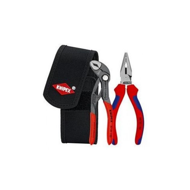 Набор мини-клещей в сумке для инструментов, KNIPEX 00 20 72 V06, фото  | SNABZHENIE.com.ua