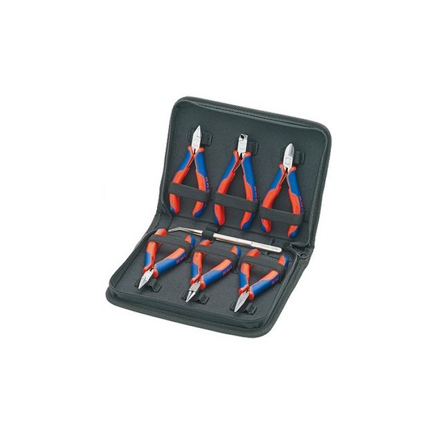 Набір плоскогубців KNIPEX для електроніки 00 20 16, фото  | SNABZHENIE.com.ua