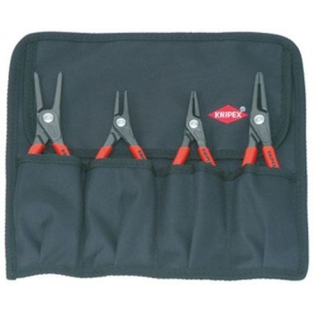 Набор прецизионных щипцов KNIPEX для стопорных колец 00 19 57, фото  | SNABZHENIE.com.ua