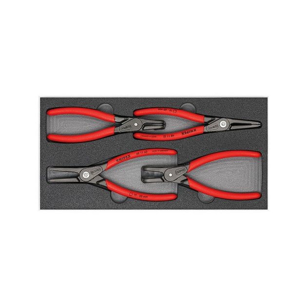 Набор щипцов для стопорных колец KNIPEX SRZ II 00 20 01 V09, фото  | SNABZHENIE.com.ua