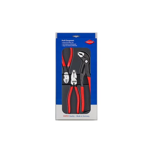 Набір інструментів KNIPEX 00 20 10 особливої потужності, фото  | SNABZHENIE.com.ua