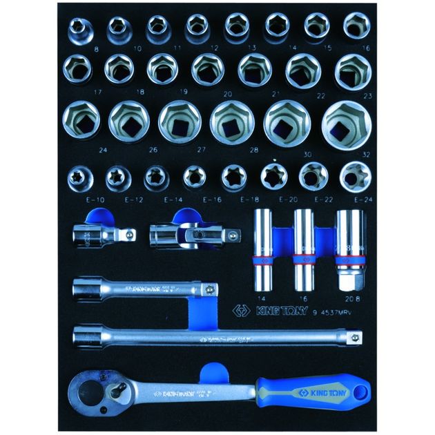 Набор инструментов 259 пр. в мягких ложементах (EVA, без тележки), фото , изображение 6 | SNABZHENIE.com.ua Набор инструментов 259 пр. в мягких ложементах (EVA, без тележки), фото , изображение 6 | SNABZHENIE.com.ua