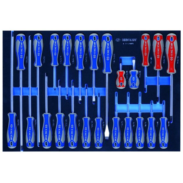 Набор инструментов 259 пр. в мягких ложементах (EVA, без тележки), фото , изображение 7 | SNABZHENIE.com.ua Набор инструментов 259 пр. в мягких ложементах (EVA, без тележки), фото , изображение 7 | SNABZHENIE.com.ua