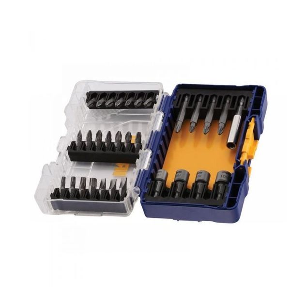 Набор бит 30 шт, 1/4" / 25 мм: PH1, PH2, PH3, Pz1, Pz2, Pz3, T20, T25, T30, фото  | SNABZHENIE.com.ua