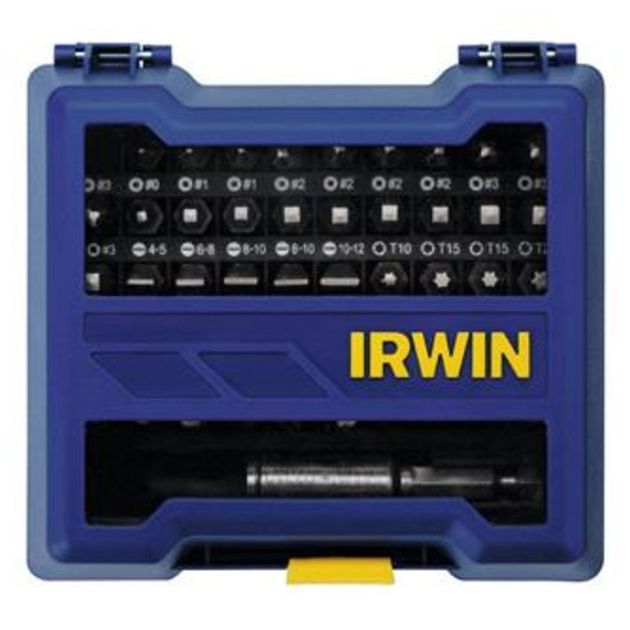 Набор бит IRWIN 58 шт. в выдвижном футляре (1868252), фото  | SNABZHENIE.com.ua