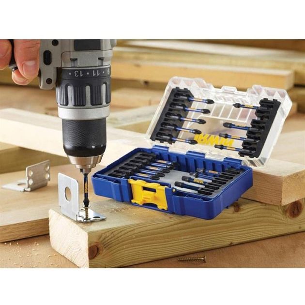 Набор бит IRWIN IMPACT PRO 22шт, 1/4", 57мм, фото , изображение 4 | SNABZHENIE.com.ua Набор бит IRWIN IMPACT PRO 22шт, 1/4", 57мм, фото , изображение 4 | SNABZHENIE.com.ua