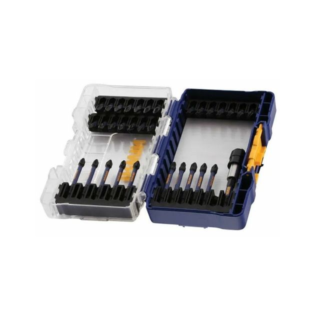 Набор бит IMPACT PRO 32 шт, 1/4", 25 мм, 57 мм, фото  | SNABZHENIE.com.ua