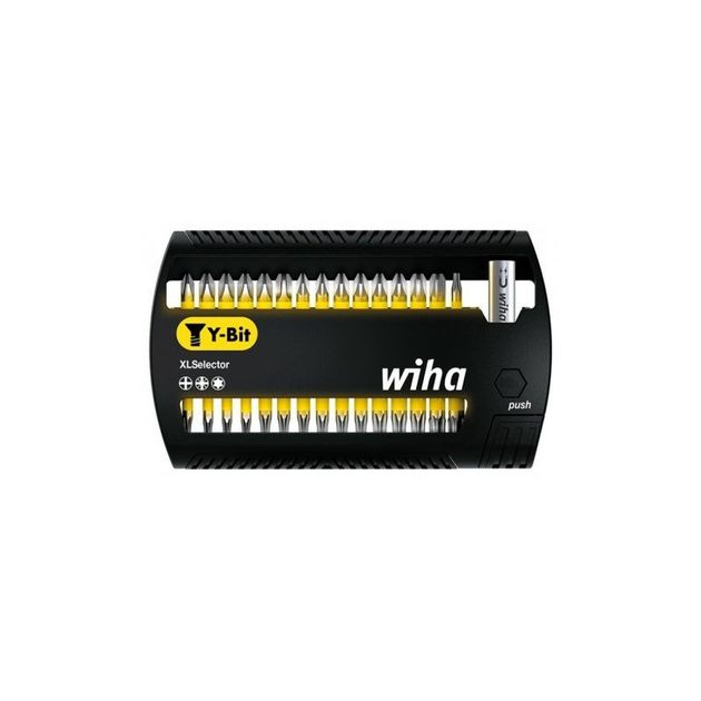 Набір біт XLSelector Y-Bit змішаний 31 шт. WIHA 41832, фото  | SNABZHENIE.com.ua