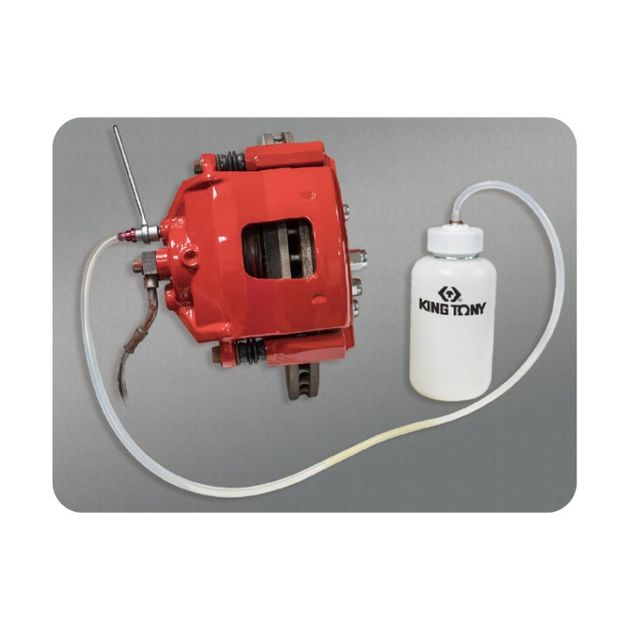 Набір для прокачки гальм 7 предметів + пляшечка (P9BC5001MR), фото , зображення 4 | SNABZHENIE.com.ua