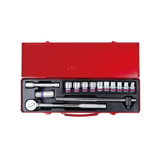Набор головок 1/2" 14 шт. 12-гранные короткие дюймовые (4014SR), фото  | SNABZHENIE.com.ua