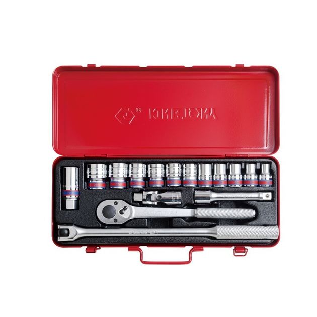 Набор головок 1/2" 16 ед. 12-гранные короткие дюймовые (4016SR), фото  | SNABZHENIE.com.ua