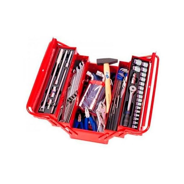Набір інструментів 66 ед. в ящику (902-066MR), фото , зображення 2 | SNABZHENIE.com.ua