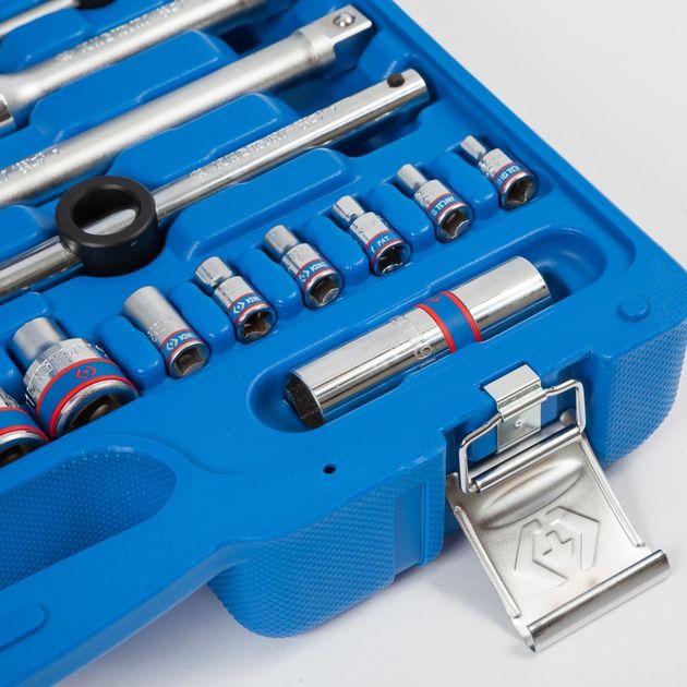 Универсальный набор инструментов 103 ед. 1/4" и 1/2" 6-гранные, фото , изображение 7 | SNABZHENIE.com.ua Универсальный набор инструментов 103 ед. 1/4" и 1/2" 6-гранные, фото , изображение 7 | SNABZHENIE.com.ua