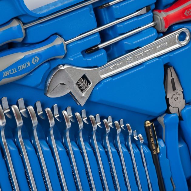 Универсальный набор инструментов 103 ед. 1/4" и 1/2" 6-гранные, фото , изображение 5 | SNABZHENIE.com.ua Универсальный набор инструментов 103 ед. 1/4" и 1/2" 6-гранные, фото , изображение 5 | SNABZHENIE.com.ua