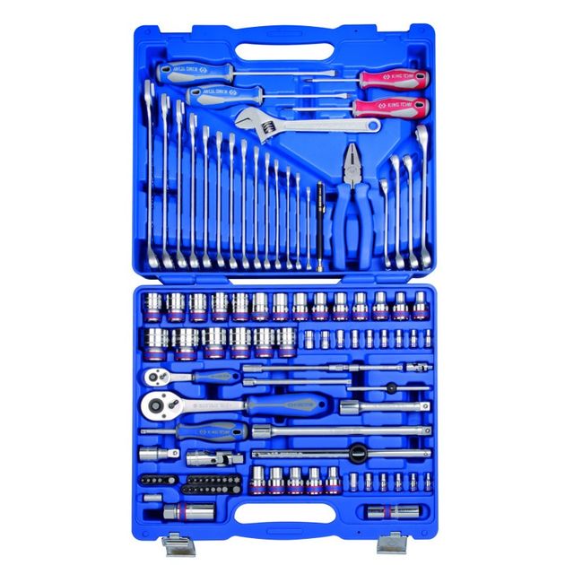 Универсальный набор инструментов 103 ед. 1/4" и 1/2" 6-гранные, фото , изображение 3 | SNABZHENIE.com.ua Универсальный набор инструментов 103 ед. 1/4" и 1/2" 6-гранные, фото , изображение 3 | SNABZHENIE.com.ua