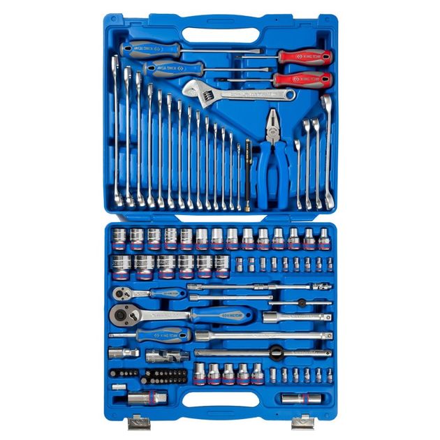 Универсальный набор инструментов 103 ед. 1/4" и 1/2" 6-гранные, фото , изображение 4 | SNABZHENIE.com.ua Универсальный набор инструментов 103 ед. 1/4" и 1/2" 6-гранные, фото , изображение 4 | SNABZHENIE.com.ua