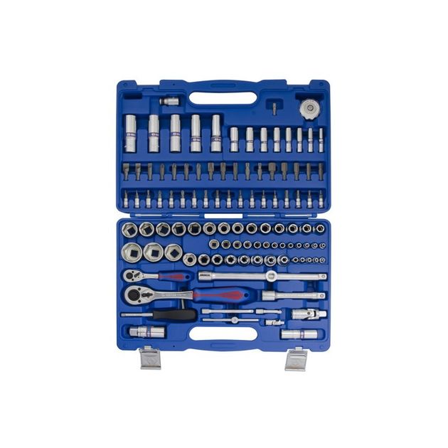 Универсальный набор инструментов 108 ед. 1/4" и 1/2" (SC7510MR), фото  | SNABZHENIE.com.ua