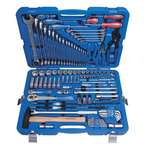 Универсальный набор инструментов 128 ед. 1/4" и 1/2" с трещотками, фото , изображение 10 | SNABZHENIE.com.ua Универсальный набор инструментов 128 ед. 1/4" и 1/2" с трещотками, фото , изображение 10 | SNABZHENIE.com.ua