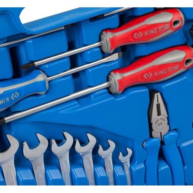 Универсальный набор инструментов 77 ед. 1/4" + 1/2" (7577MR), фото , изображение 4 | SNABZHENIE.com.ua Универсальный набор инструментов 77 ед. 1/4" + 1/2" (7577MR), фото , изображение 4 | SNABZHENIE.com.ua