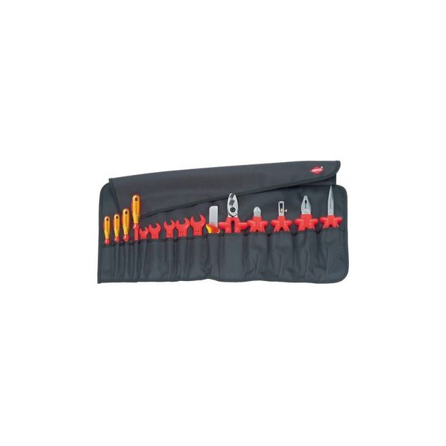 Набор инструментов Knipex в мягком планшете, 98 99 13, фото  | SNABZHENIE.com.ua