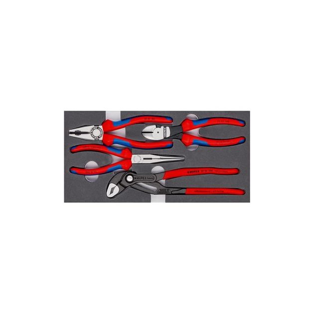 Клещи Basic KNIPEX 00 20 01 V15, фото  | SNABZHENIE.com.ua