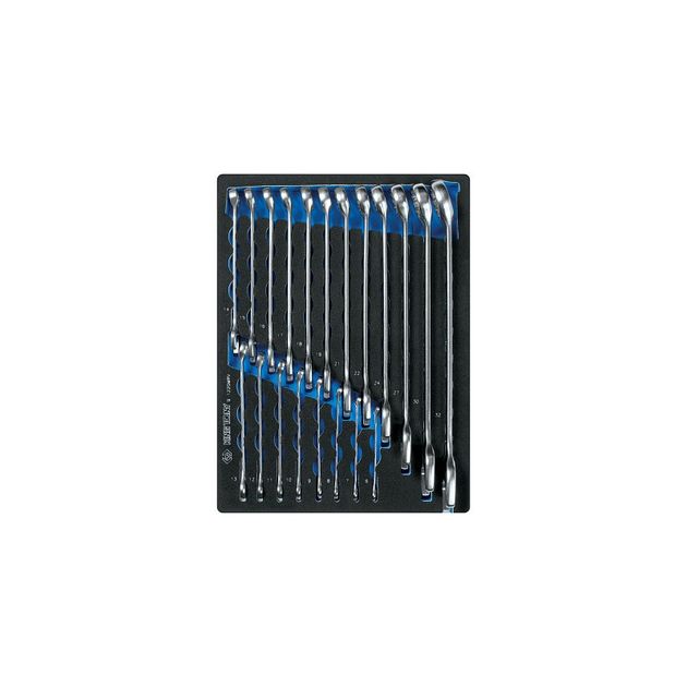 Набор комбинированных ключей 20 пр. 6-32 мм с ложементом EVA, фото , изображение 2 | SNABZHENIE.com.ua Набор комбинированных ключей 20 пр. 6-32 мм с ложементом EVA, фото , изображение 2 | SNABZHENIE.com.ua