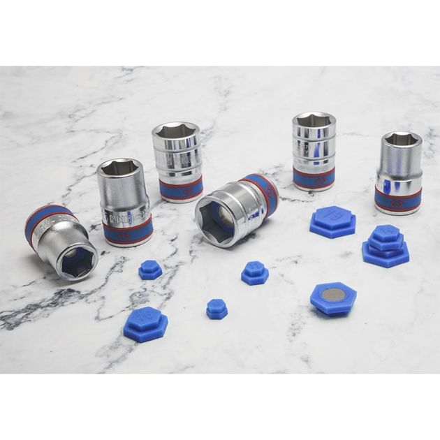 Набір магнітів для головок 11 предметів (91000M), фото , зображення 4 | SNABZHENIE.com.ua Набір магнітів для головок 11 предметів (91000M), фото , зображення 4 | SNABZHENIE.com.ua