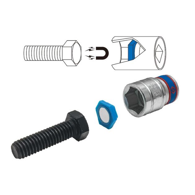 Набір магнітів для головок 11 предметів (91000M), фото , зображення 3 | SNABZHENIE.com.ua Набір магнітів для головок 11 предметів (91000M), фото , зображення 3 | SNABZHENIE.com.ua