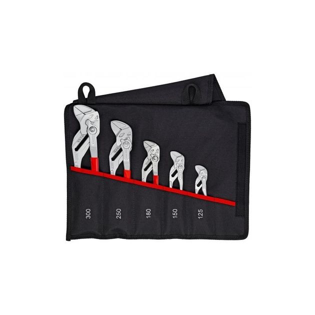 Набор переставных клещей-гаечных ключей KNIPEX 00 19 55 S4, 5 шт., фото  | SNABZHENIE.com.ua