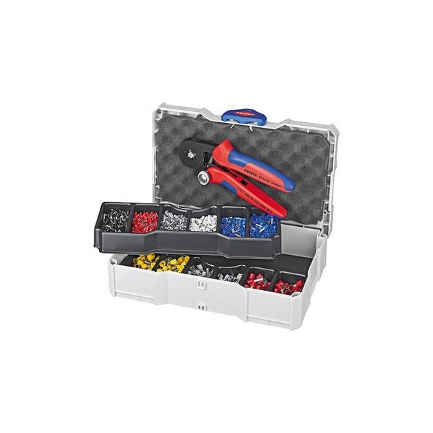 Набор инструмента для опрессовки KNIPEX 97 90 09, фото  | SNABZHENIE.com.ua