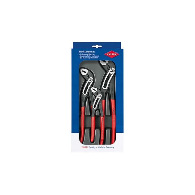 Набор сантехнических клещей Knipex Alligator® 00 20 09 V03, фото  | SNABZHENIE.com.ua
