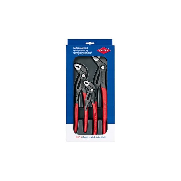 Ключи сантехнические Cobra® KNIPEX 00 20 09 V02, 5 шт., фото  | SNABZHENIE.com.ua